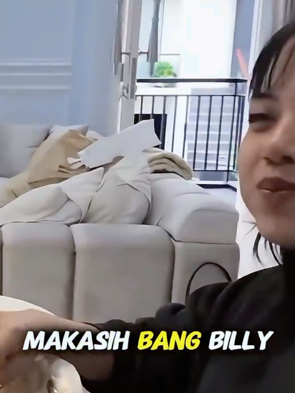 bang billy jamu kurir yang sudah ngantarkan paket kerumah nya #masukberanda #fyp #vikakolesnaya #billysyahputra 