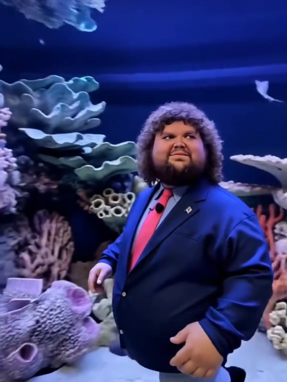 AQUATIC JD🐟💧 #JDVance #fyp #ai #brainrot #funny 