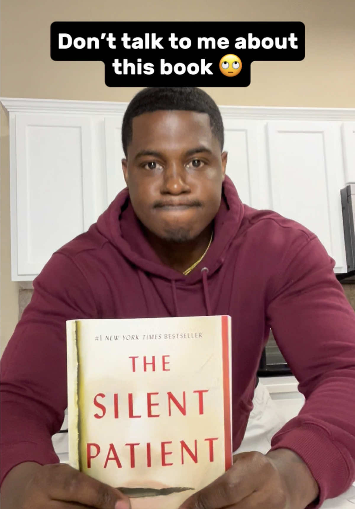 It wasn’t…bad. Just…not what I needed? #BookTok #thesilentpatient #thrillerbooks #books 