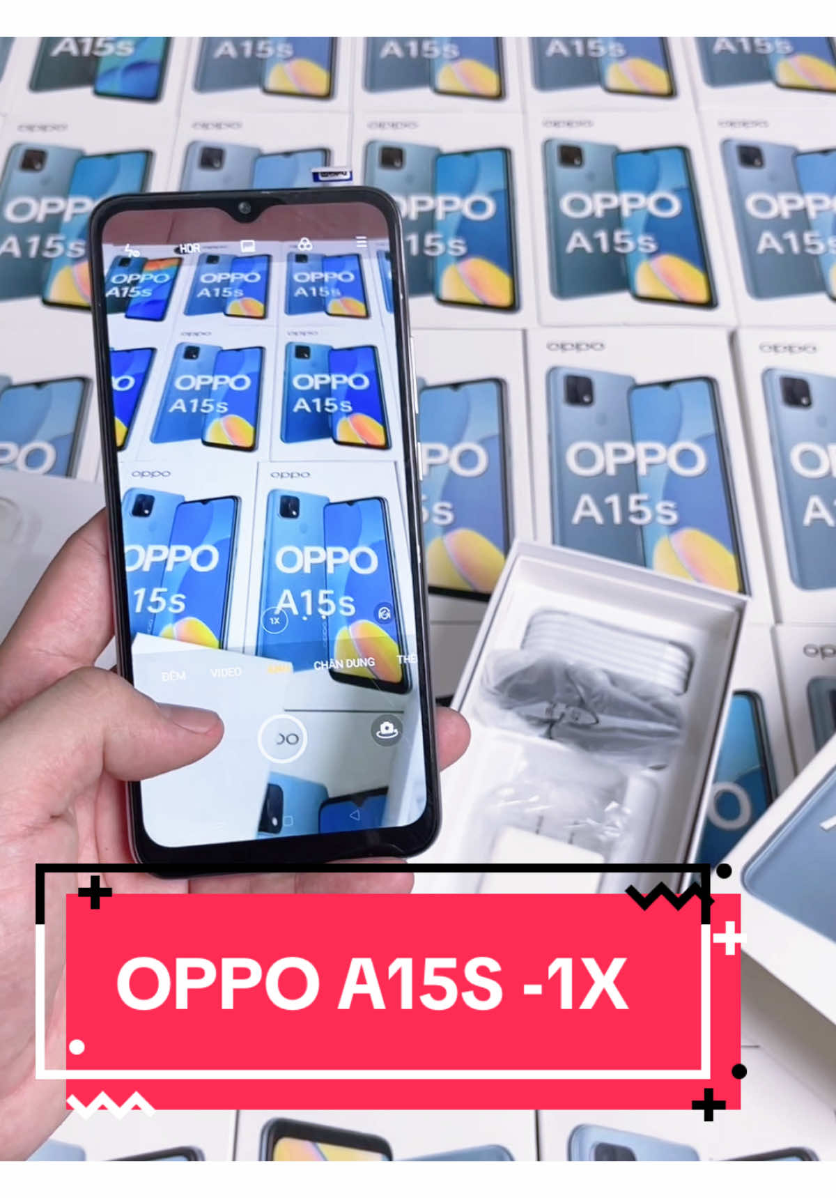 OPPO A15S FULL HỘP - CHỈ HƠN 1X #anhuytin #dienthoai #oppo 
