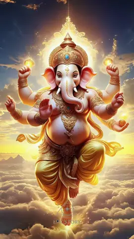 #พระพิฆเนศ #สิ่งศักดิ์สิทธิ์ให้โชค #ความเชื่อ #ai 