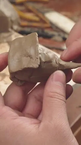 Wait until you see the final masterpiece 👀👀😎 #Handmade #gift #fpy #homedecor #Craftsmanship #CopperArt #ArtProcess #tongshifu #ClayArt #tiktokvideo #Tongshifucopper #ArtCollectors 