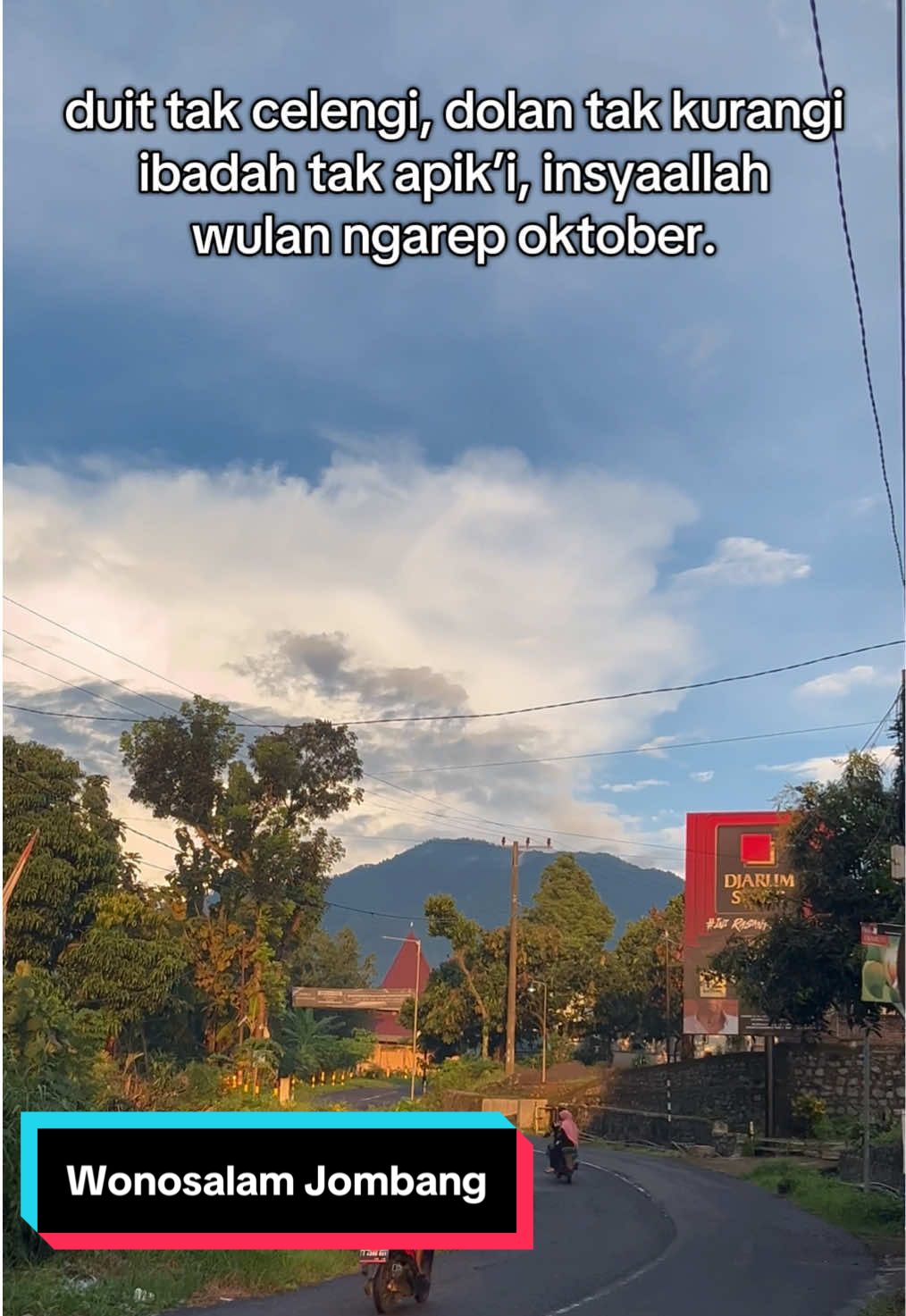 Info Semtember S opo lur? #fyp #wonosalam #wonosalam_jombang #jombang24jam #promoseruweekend 