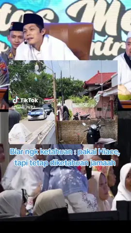 Biar ngk ketahuan : pakai Hiace, tapi tetap diketahuan jamaah #CapCut  #gusiqdammuhammad  #jamaahsabilutaubah  #hiace