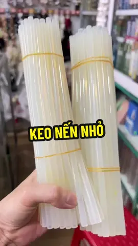 Combo 100 cây keo nến nhỏ dài 26 cm * 7mm (1kg keo) #huonggiangshop #keonennho#keonen#xuhuongtiktok2025💝💝 