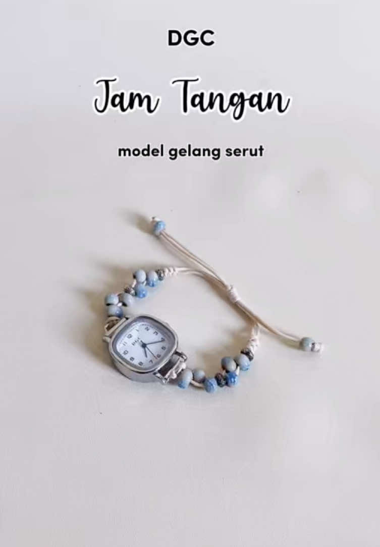 #jamtanganserut #jamtangangelang #fyp #jamtanganmodelgelang #gelangjamtangan #gelangserut #dgcjamtangan 