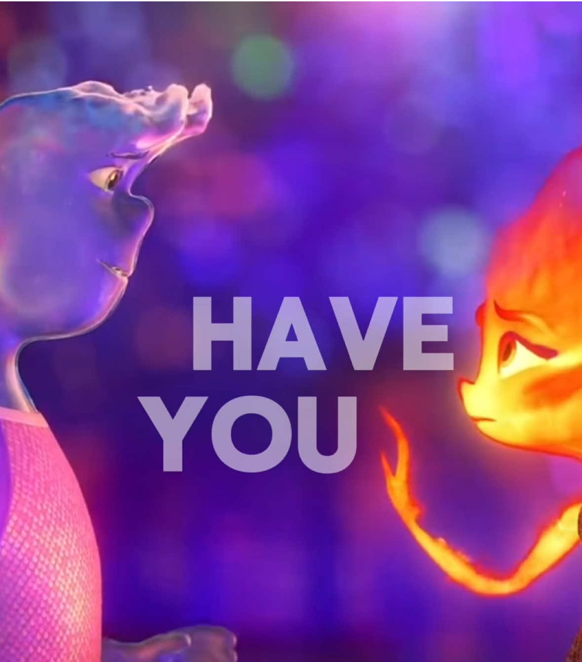 not my usual content but had to hop on the trend #wherehaveyoubeen #edit #movieedit #elemental #fyp 