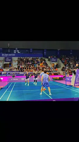 Bây giờ ai smash mạnh hơn được cặp đôi này ??? #tronganhbadminton #caulongvietnam #badminton #xuhuongtiktok 