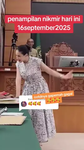 Membalas @lasmi_73 ootd Nikita Mirzani di sidang Nikita Mirzani terbaru 16 September 2025 #sidangnikmirvsrezagladysterbaru #nikmirvsdrg #sidangnikitamirzaniterbaru #sidangnikmir16september2025 
