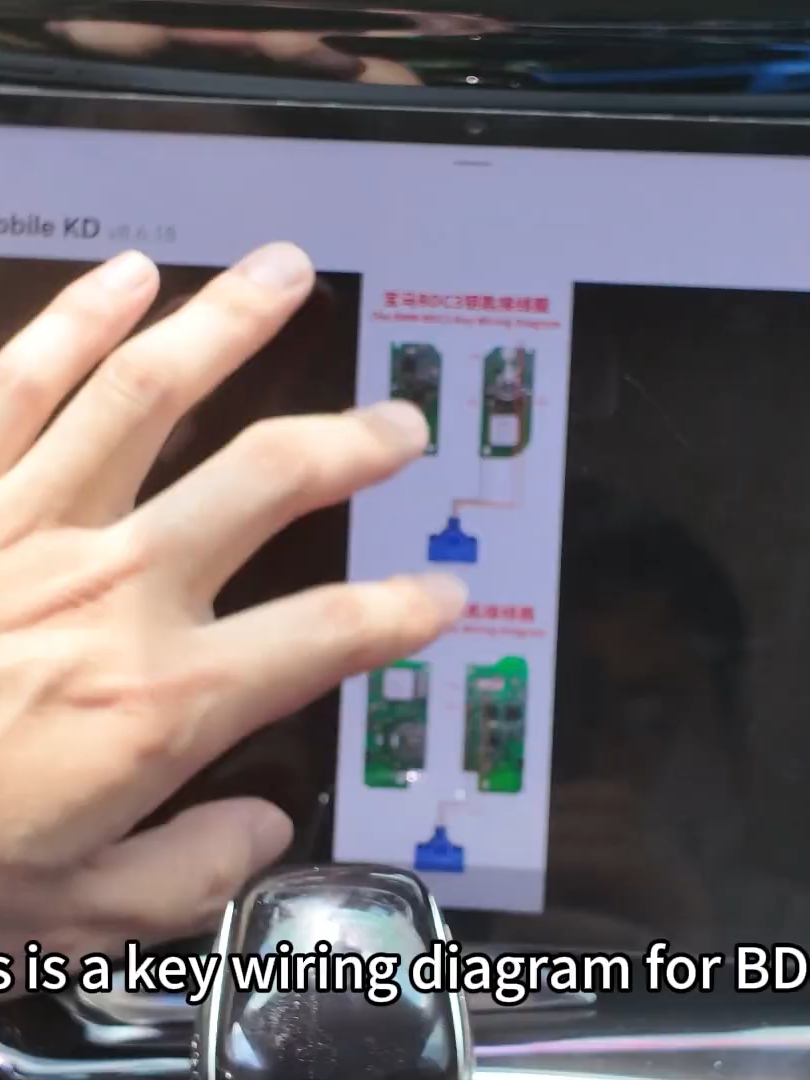 How to Add 2023 BMW X3 G series BDC3 Key with Keydiy KD-X4 using KD FGB key #obd365 #obd2 #obd2scanner #keydiy #BDC3 #fyp