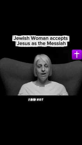 Jewish Woman accepts Jesus as the Messiah, her Lord and Savior. ❤️🙏🏼 #jesus #christianity #god #jews #judaism 