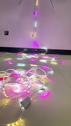 Dây led nháy đuổi 2835SMD 5M,10M,20M,30M Tặng Kèm Nguồn NHẬT PHONG SOLAR, đèn led hắt trần, trang trí tết decor phòng, quấn cây chống nước #denled #dayledquancay #dayledchongnuoc #denledtrangtri #xuhuong 