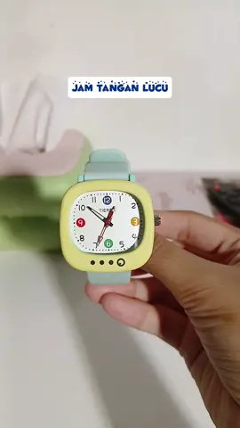 lucuu bangettt #jamtangan #jamtangancewek #jamtanganlucu 