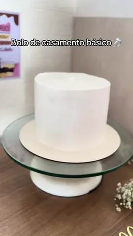 Bolinho de casamento a parti de 149 reias #bolos #casamento #bolocasamento #bolosdecorados 