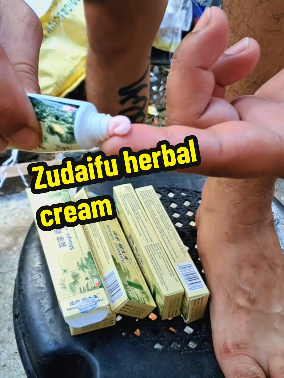 Zudaifu Skin Cream Body Care , Goodbye kati kati problems! #zudaifuoriginal #zudaifuherbalcream #herbalointment #antibacterialcream #skincare 