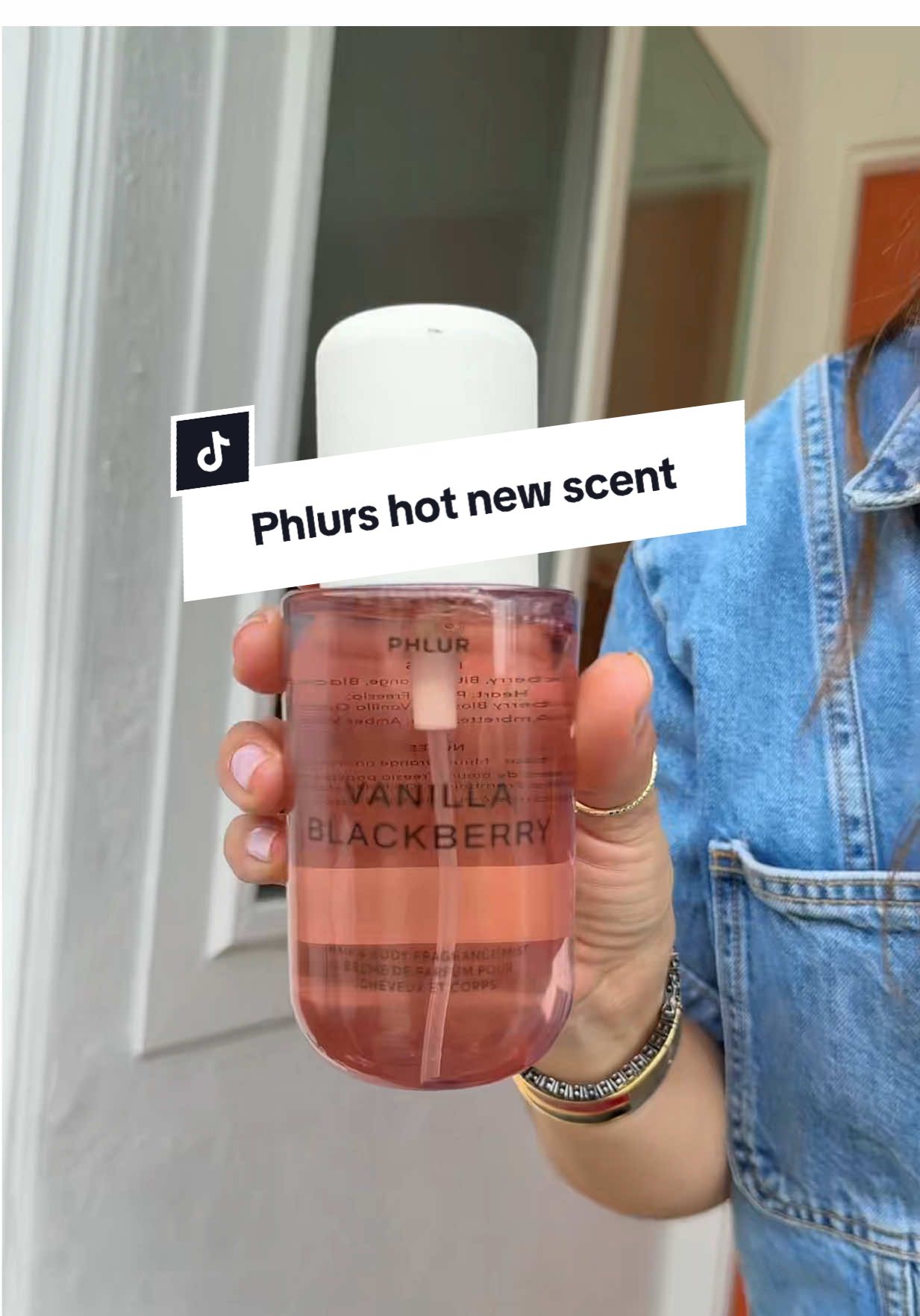 Just dropped and it’s the best one yet!Vanilla & blackberry will have you smelling like a hot girl summer that never ended! Vanilla laced with blackberry, blackcurrant with purple freesia and orange bitters! SMELLS SO GOOD! #phlurvanillablackberry #tiktokshopnewarrivals #phlurblackberryandvanilla #phlursbestscents #tiktokshopcreatorpicks 