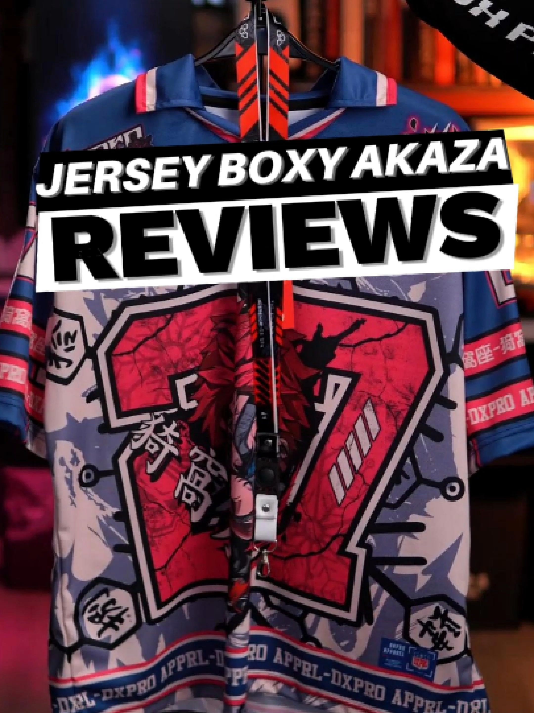 Artikel terbaru dari DXPRO udah rilis! Ini dia Jersey Boxy Akaza — potongan boxy khas DXPRO, bahan premium, size lengkap dari anak sampe jumbo! Orang cerdas pasti pilih produk ORI yang berkualitas, bukan KW yang dipake sekali langsung bikin hela nafas panjang Bonus spesial: beli lebih dari 2 jersey dapet BOX EKSKLUSIF DXPRO yang keren abis! Buruan order sekarang sebelum sold out! #DXPRO #DXPROBoxyAkaza #ArtikelTerbaru #DXPROApparel #BoxyJersey #StreetwearIndonesia #OversizeStyle #DXPROOri #OrangCerdasPilihOri #NoKW #BoxEksklusifDXPRO #JerseyBoxy