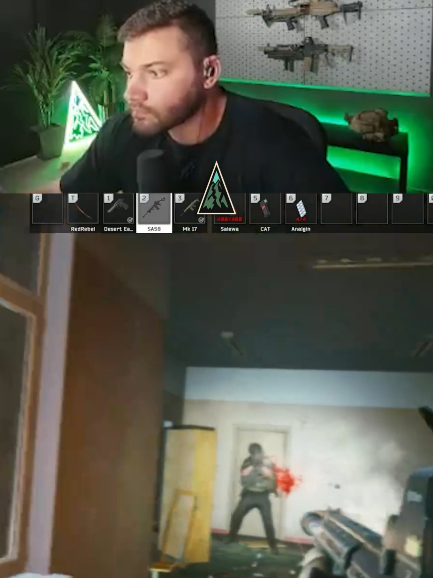 THIS FIGHT WAS 8 MINUTES LONG !! Full video up on YouTube - HyperRatTV ! INTENSE Fight vs LVNDMARK #eft #escapefromtarkov #tarkov #tarkovclips