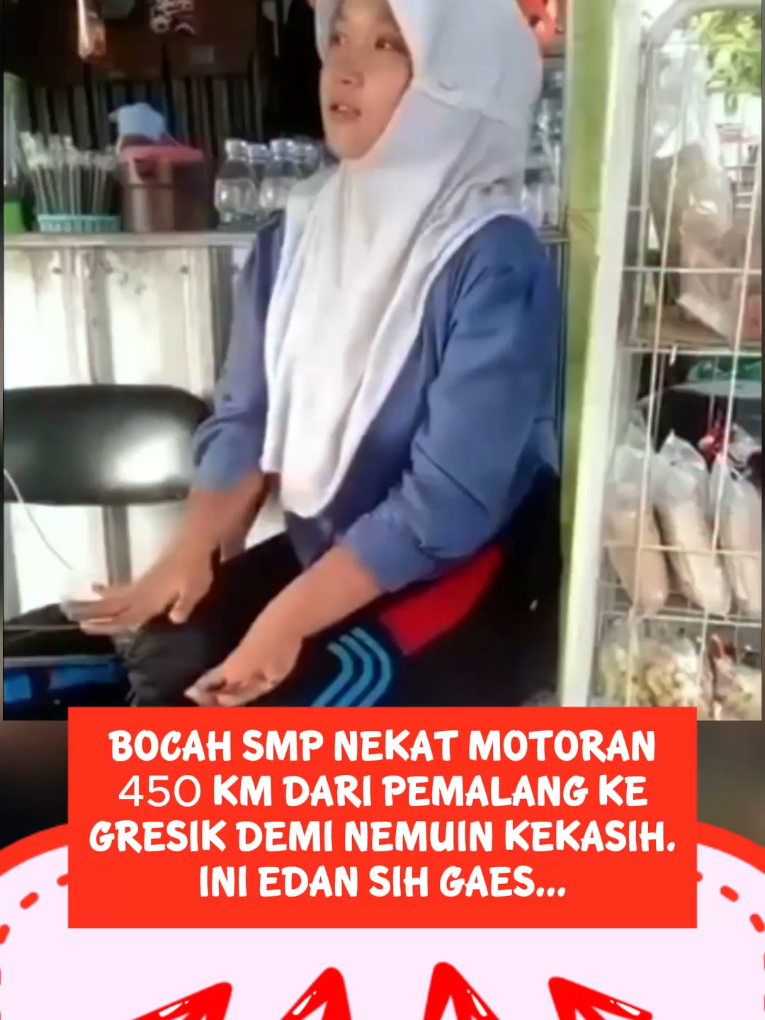 masih smp lho ini, motoran 450km lho brooo - SpeedCash sc: fakta.beriita #berita #info #fyp #ForYou #speedcash