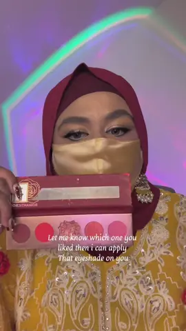 ASMR - Doing your makeup / in my mother tongue, to know more about me and my culture, check out long video on my YouTube channel link is in my bio ♥️✨ #foryoupagе #asmrtiktoks #asmrmakeup #desimakeup #asianmakeup 
