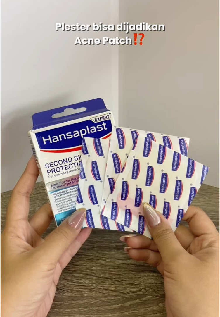 Acne-prone skin harus punya ini sih jadi lebih hematt 😍😍😍 @Hansaplast Indonesia  #hansaplast #hansaplastplester #secondskin #healfasterlikesecondskin #tenangbawahansaplast #acnepatch #acne #hansaplastsecondskinprotection 