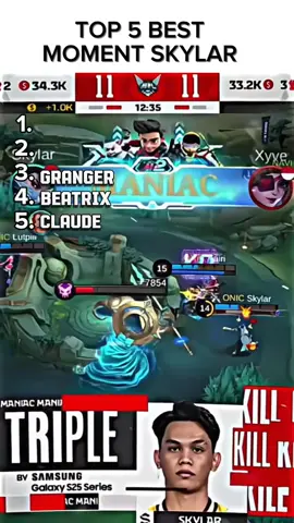 gold lane terbaik indo🥶  #NEXTJagoanMabar #MLBBNEXT2025 #skylar #mplindonesia #fyp 