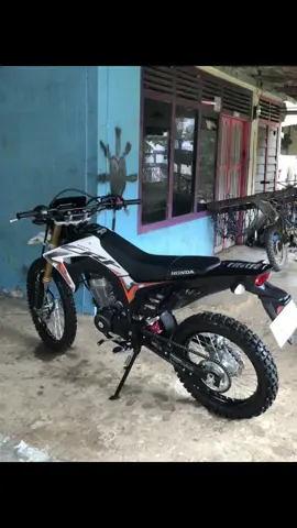 kembali ke stelan awal😍🧡🚀 #hondacrf #untagank🚀 #crf150l #stdstlye #crfputihsetandar 