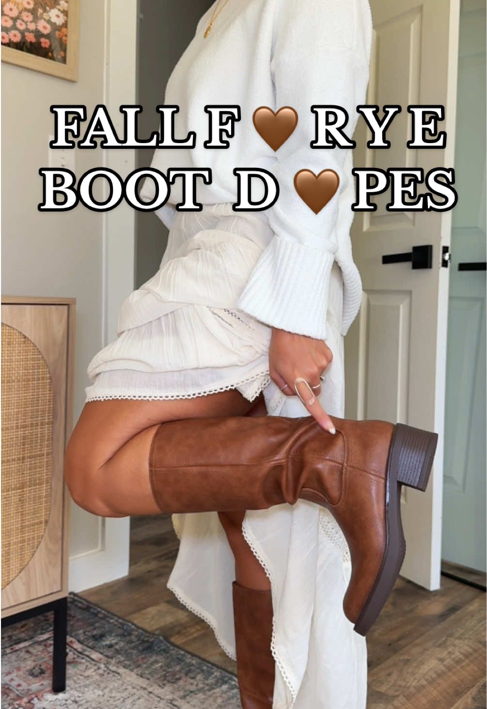 An Absolute STEALLL 😍 @athlefitshoes #fallshoes #fallfashion #widecalfboots #boots #tiktokshopcreatorpicks 