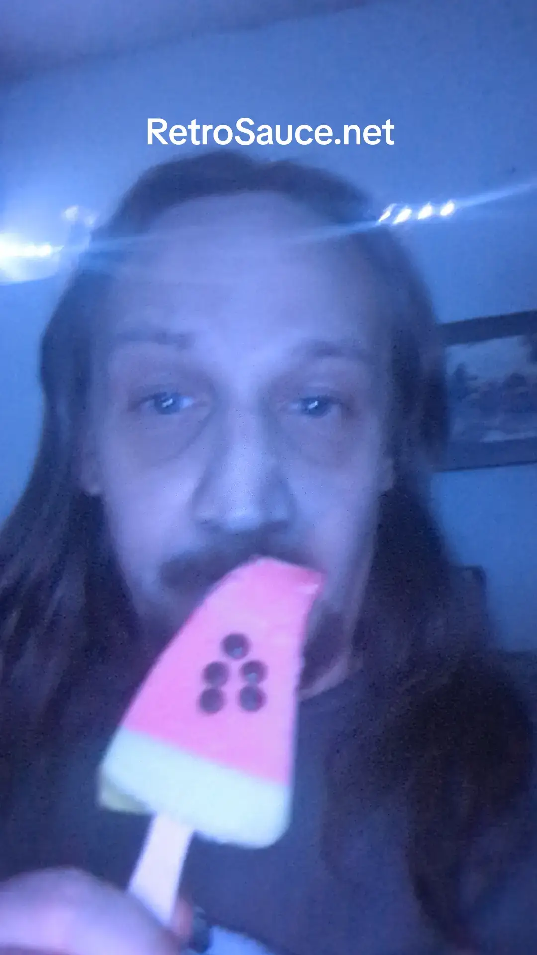 This thing is delicious! #retrosauce #watermelon #icecream 