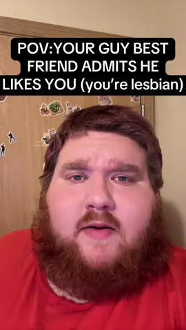 Listen he loves you and that’s a fact POV your guy best friend admits he has feelings for you even though you’re a lesbian #lesbian #fyp #realtionship #realtionships #povs 