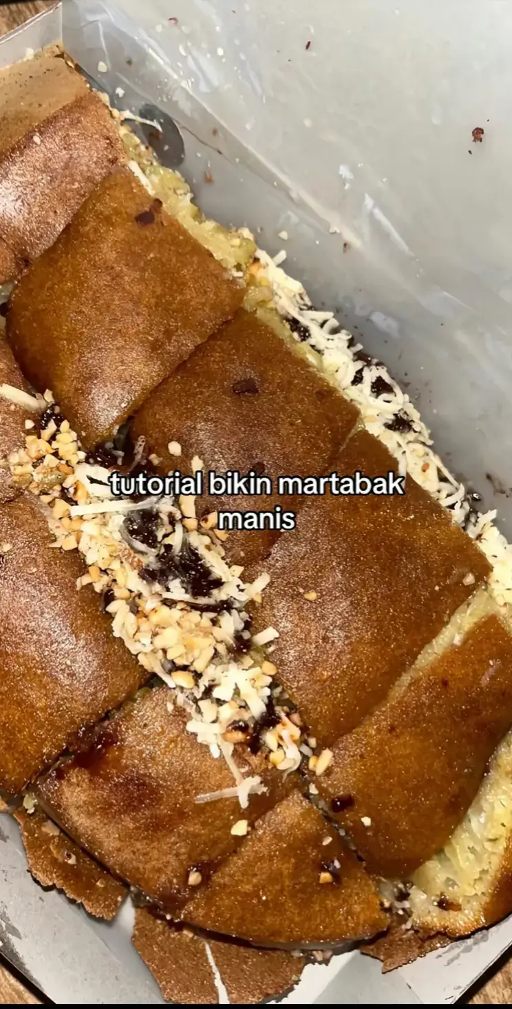 #foryouu #martabakmanis 