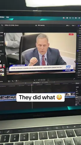 The EPA did what? 😳