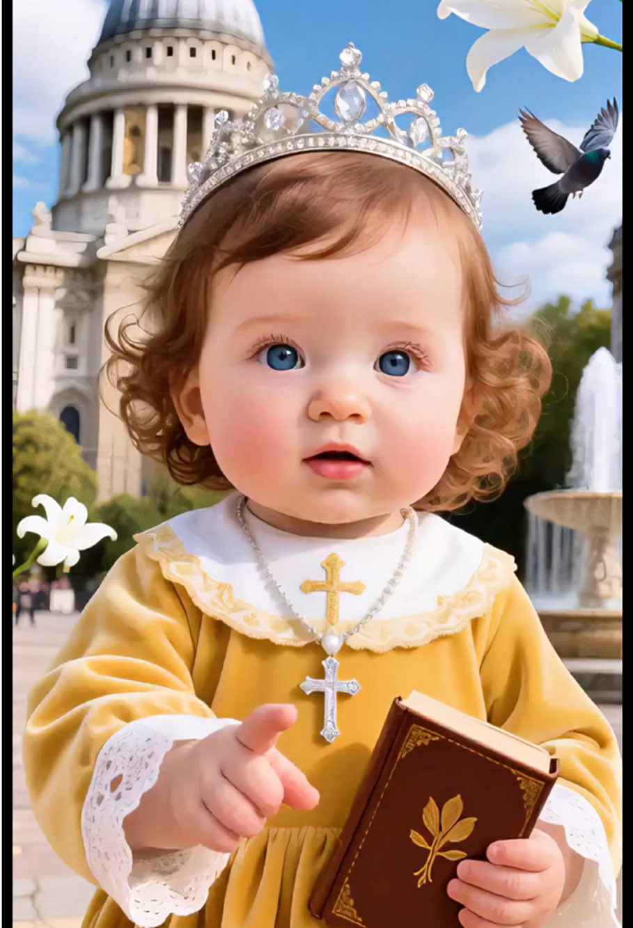 #jesus #cutebaby #lucky #jesuschrist #jesuslovesyou 