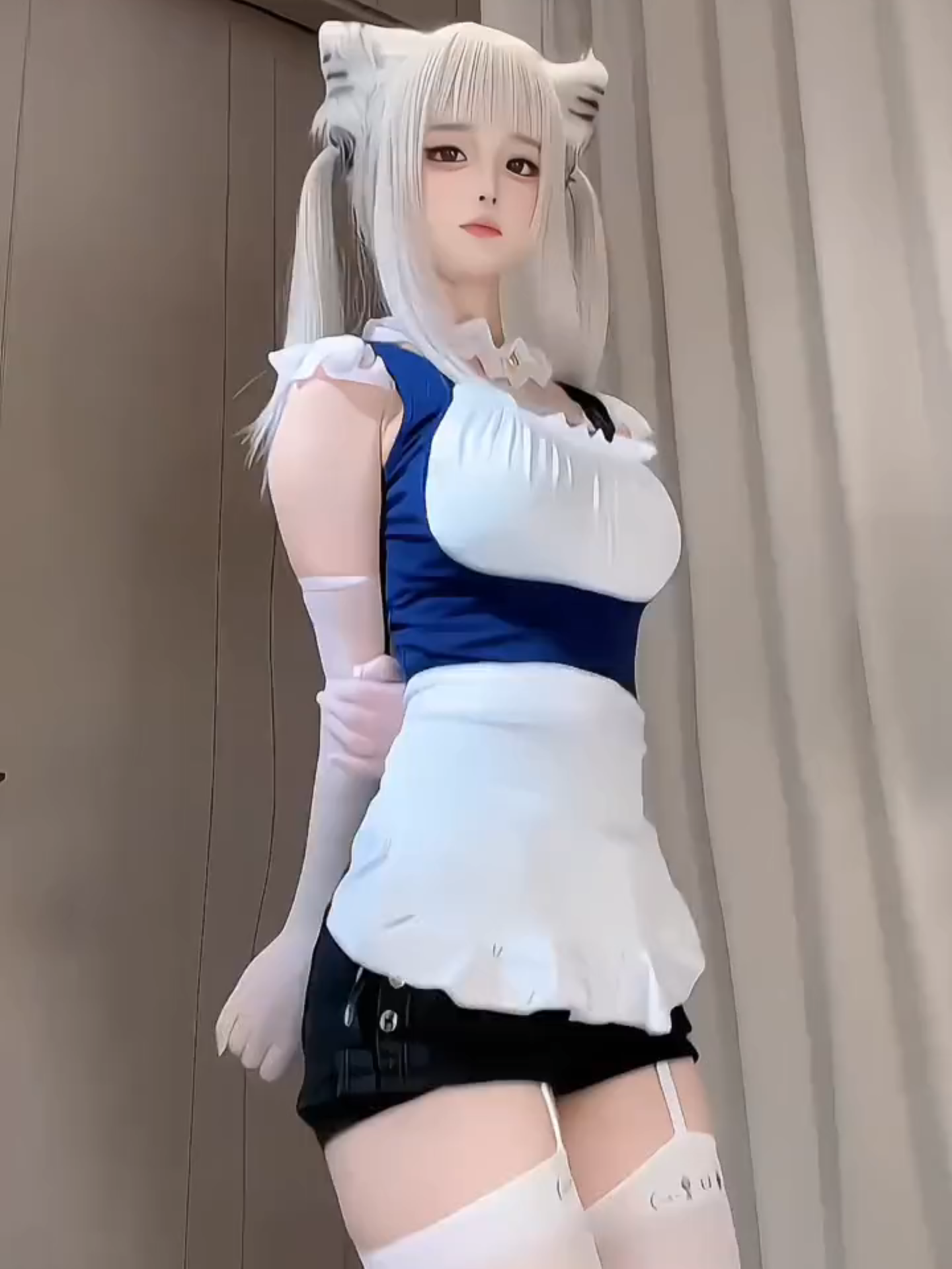 搖腳舞(^_^) #cos #麦晓雯 #三角洲行动 #总是dance #fyp 