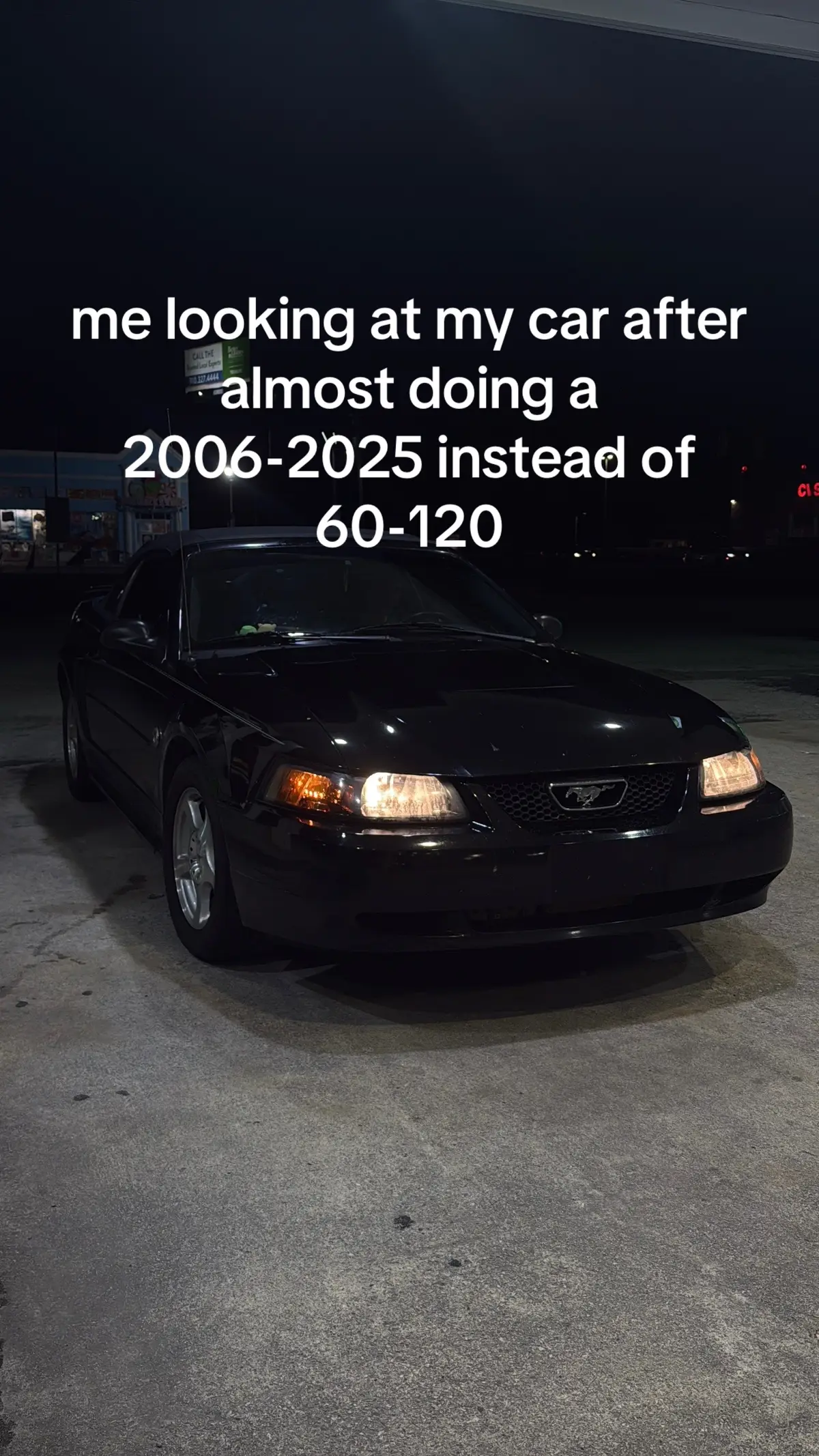 almost happened tonight💔#mustang