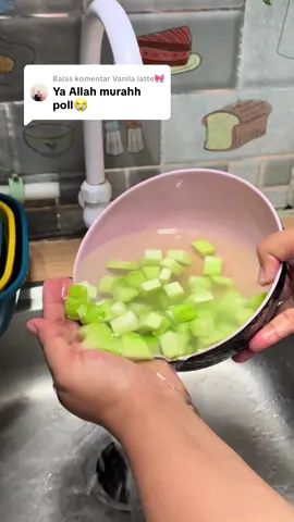 Membalas @Vanila latte🎀 murce dan cakep ka 😍 #baskom #baskomcucisayur #baskomsaringansayur #saringancucisayur #fyp 