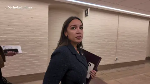 Congresswoman Alexandria Ocasio-Cortez calls for action on gun control after the assassination of Charlie Kirk and recent school shootings #AOC #guncontrol #CharlieKirk 