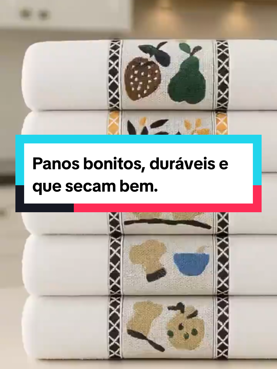 Kit com 5 Panos de Copa Jacquard Premium 100% Algodão. 🛒 Compra pelo  link da Bio ou digita QUERO nos comentários que envio LINK. Copia e cola esse link no seu navegador ou WhatsApp para abrir.👇 https://s.shopee.com.br/70Ar9f5CLu . . . #PanoDeCopa  #JacquardPremium #CozinhaCharmosa #AchadosTopMais 