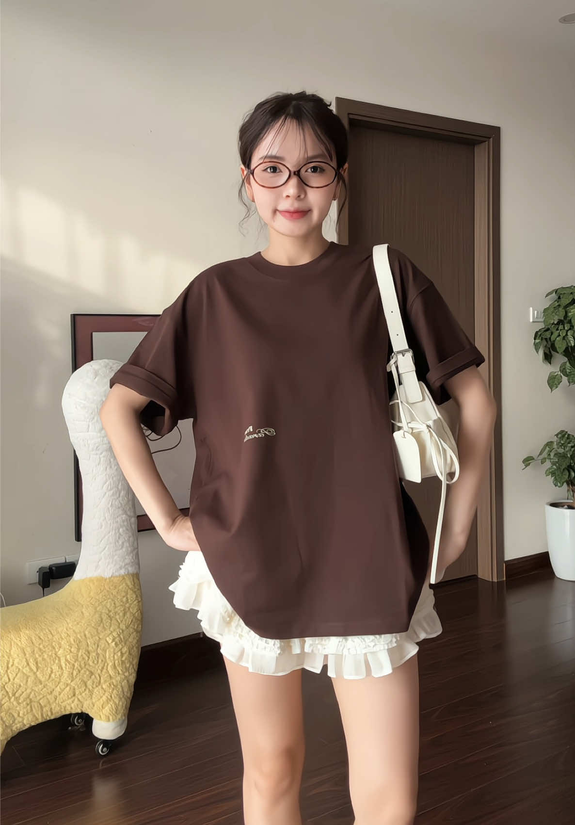 Cả 2 màu đều tôn da đỉnh lun nhá #xuhuong #outfit #fyp #viral #dailyoutfits 