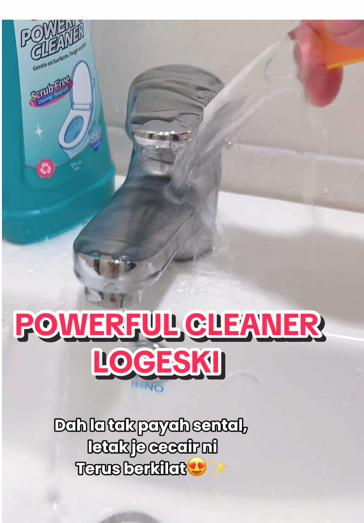 #logeskitoiletbowlcleaner #logeski #logeskipowerfulcleaner 