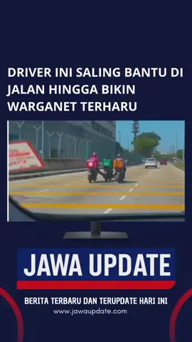 3 driver dari perusahaan berbeda saling bantu saat kesusahan di jalan.  Informasi lebih lanjut kunjungi website kami : www.jawaupdate.com Ikuti Sosial media kami : X/TT: Jawaupdate YT/IG/FB: Jawaupdatecom #jawaupdate #fyppppppppppppppppppppppp #like #malaysia #drivermuda 