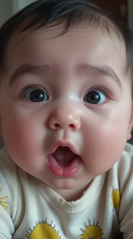 Baby says papa for the first time. 💓❣️❣️  #lovelysayspapa#magicword#cutenessoverload#babylover#aibabies❤❤ 