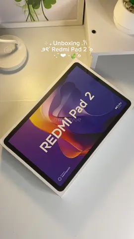 Unboxing tab Redmi Pad 2 hasil kerja 4 bulan ⋆.𐙚 ̊ dari beberapa kandidat, akhirnya terpilihlah dia untuk ku jadikan milikku 🤲🏼 #fyp #tablet #redmipad2 #redmi 