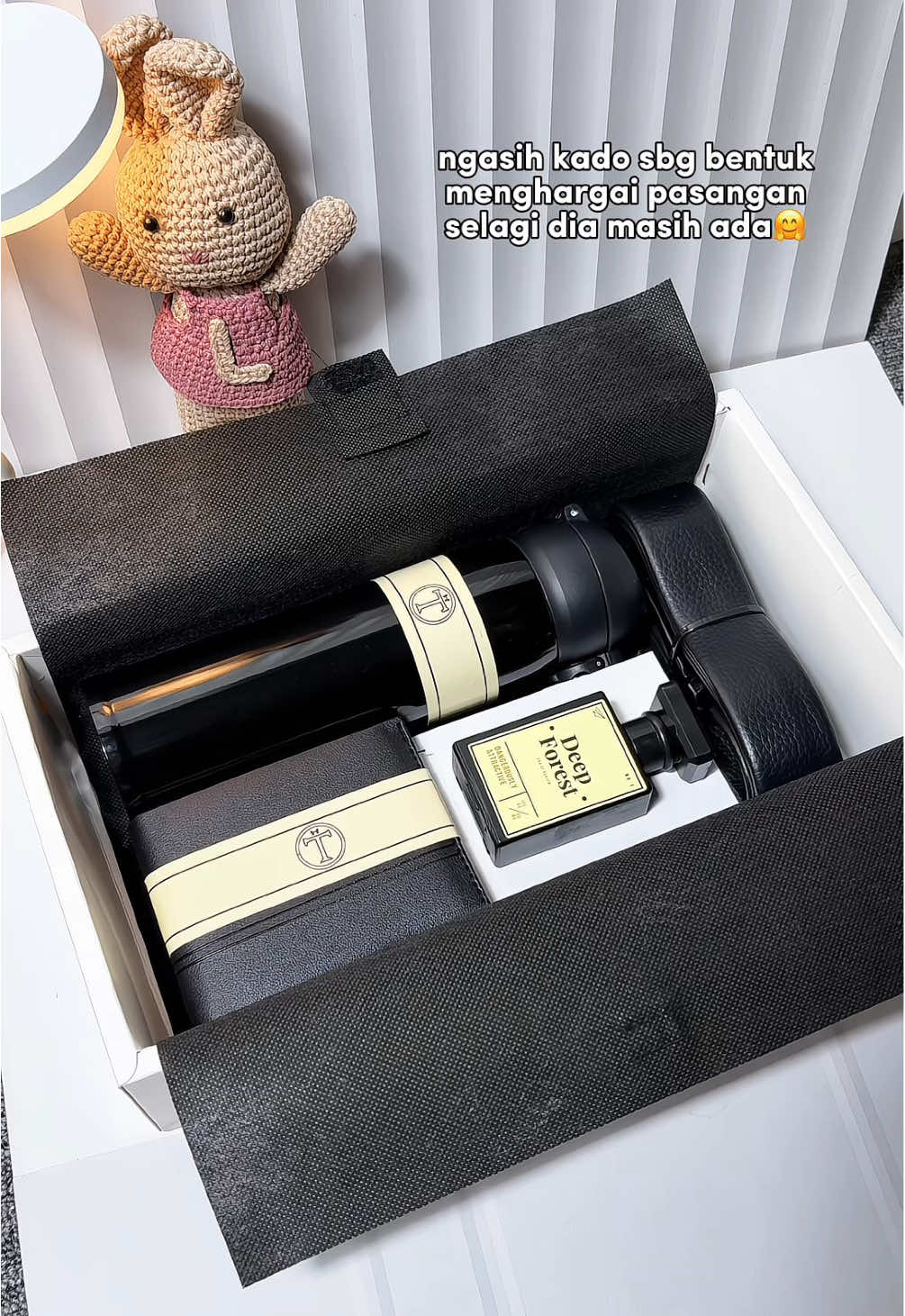 sudah termasuk paperbag & kartu ucapan🥰 #kadoulangtahun #kadocowok #kadoultah #kadopacar 