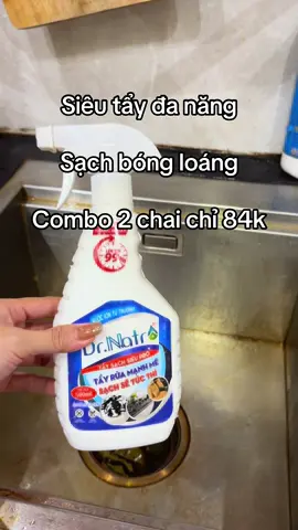 Tẩy đa năng nhà bếp , nồi , các chất liệu #xuhuong #thinhhanhtiktok #hangngathichsansale 