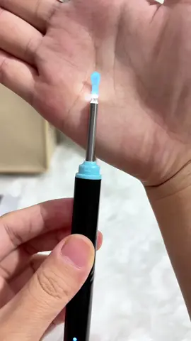I use it to clean my ears 👂 #earwaxremoval #earpick #earwaxcleaningtool #cleaning #ear 