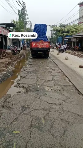 Di Uji Ke sabaran Macet di Kosambi Dadap....😇😇😇#driver #drivermudapunyacerita #ikatandrivernusantarabersatu 