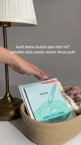 Pilih masker Anua yang cocok sesuai kondisi kulitmu ✨ 1️⃣ Rice 70 Glow Collagen – Halus, lembap, skin barrier terjaga 💧 2️⃣ Soothing Collagen Mask – Kemerahan hilang, kulit lebih lembut dan cerah 🌿 3️⃣ Collagen Glow Therapy – Cerah maksimal, sehat glowing!✨ #AnuaIndonesia #GlowUpBarengKBeauty #Masker #KoreanSkincare 