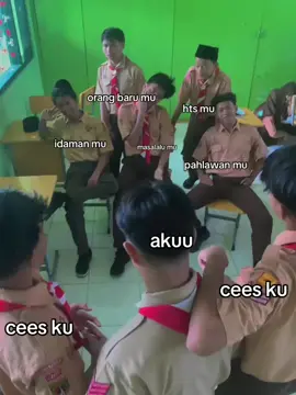 muaju o Kabeh tak  mundur aku