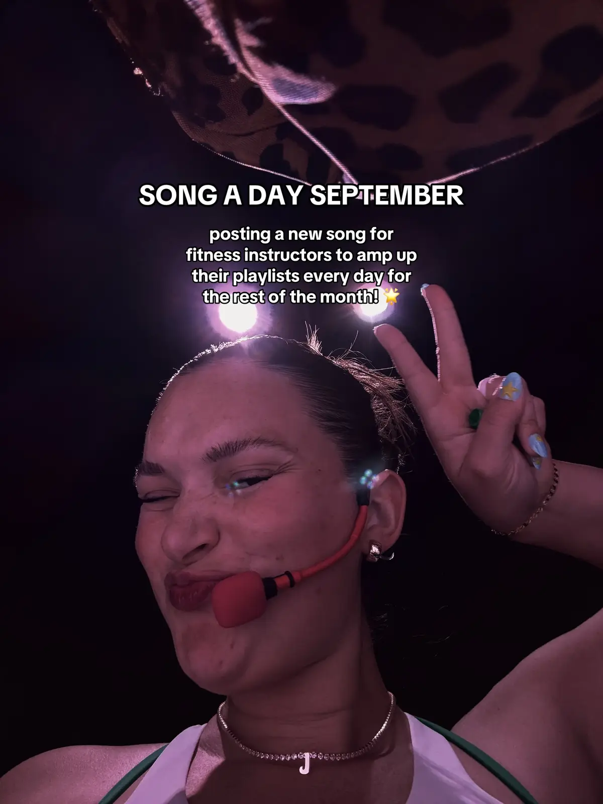 This is your sign to REUSE YOUR OLD FAVORITE SONGS! I haven’t used this song in years but remembered it this week and man it hits hard because I’m confident coaching this one! Follow me if you’re a fitness instructor who needs their playlists inspired this month—I’m posting a new fitness bop every day for the rest of September! 💕 #fitnessinstructor #groupfitness #workoutmusic 